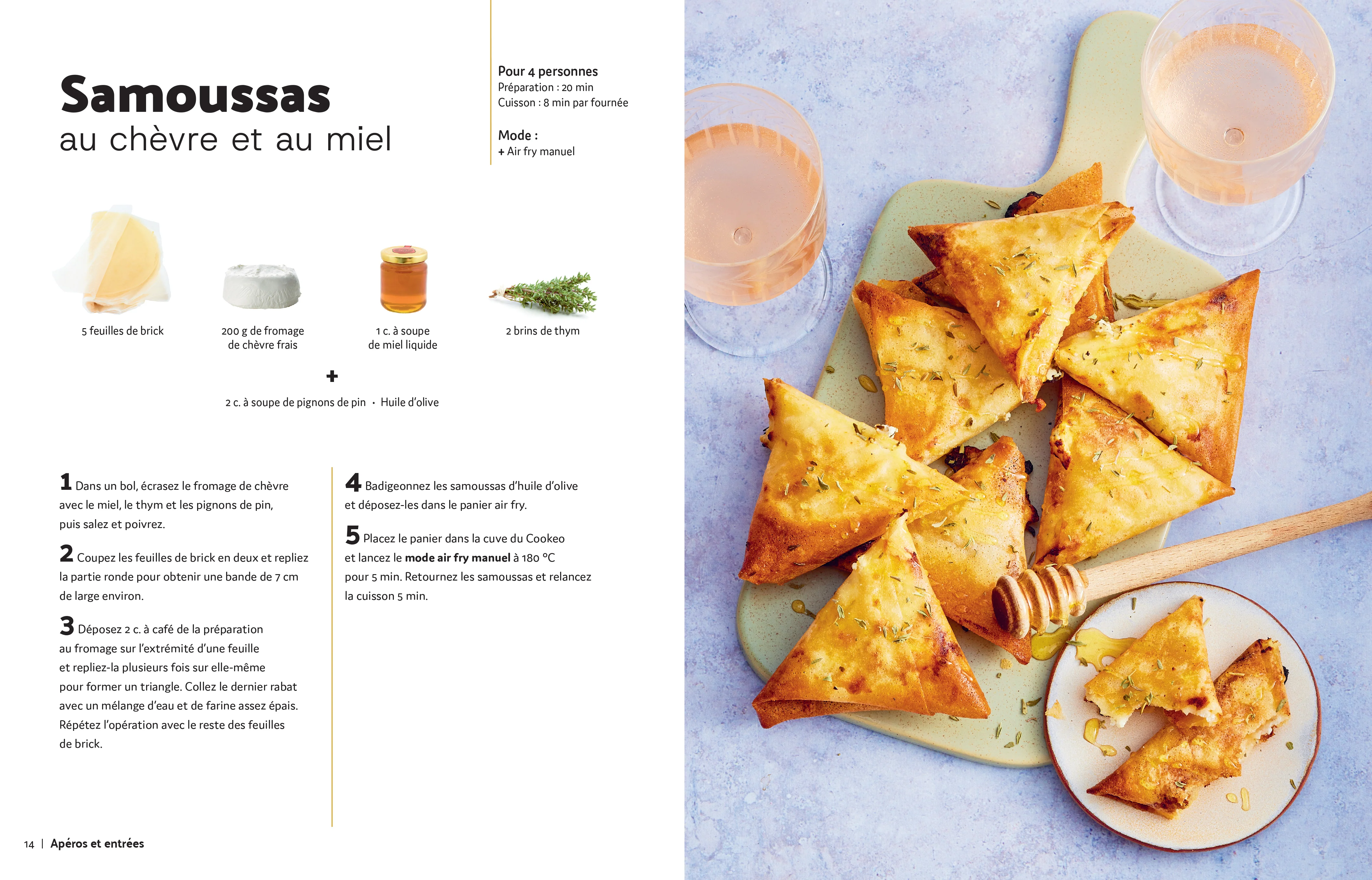 50 recettes au Cookeo infinity - Image 4