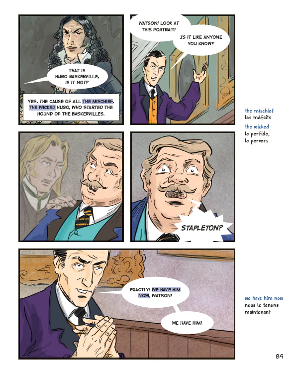 L'anglais en BD spécial Collège - The Hound of the Baskervilles - Image 7