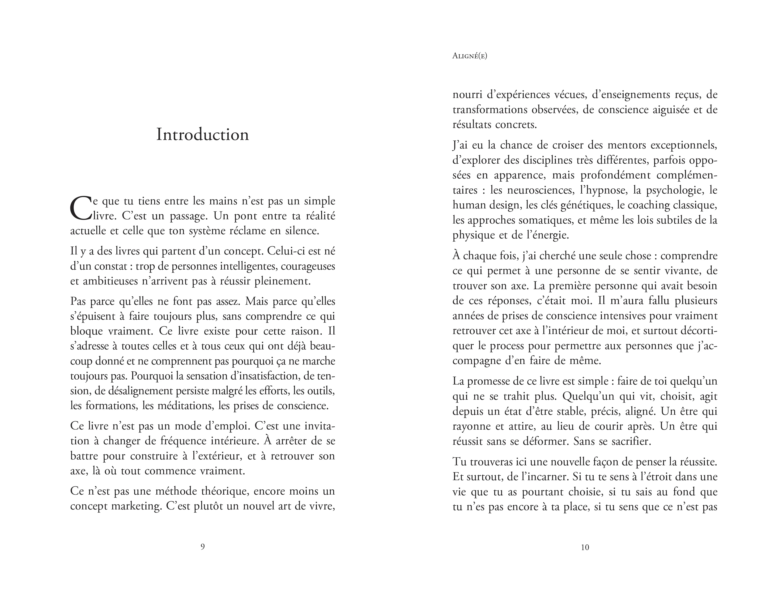 Aligné(e) - Image 3