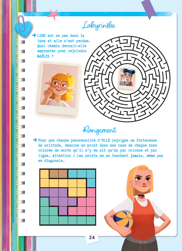 Mon cahier de Vacances ELLES - De la 6ème à la 5ème - Image 6