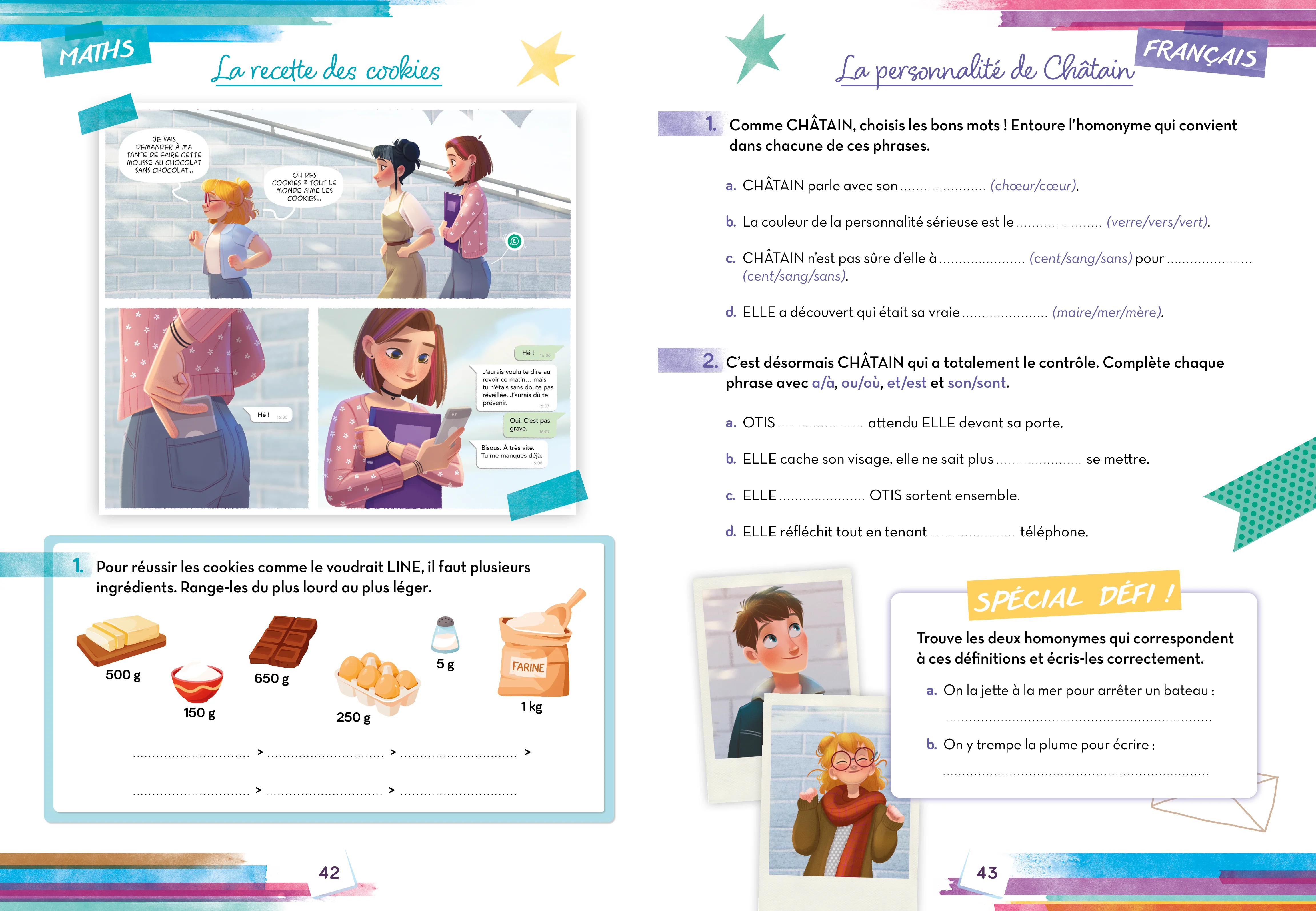 Mon cahier de Vacances ELLES - Du CE2 au CM1 - Image 7