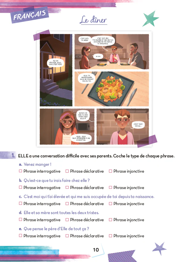 Mon cahier de Vacances ELLES - Du CM1 au CM2 - Image 5