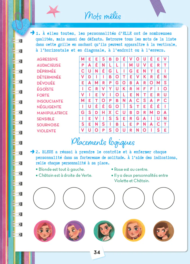 Mon cahier de Vacances ELLES - Du CM1 au CM2 - Image 7