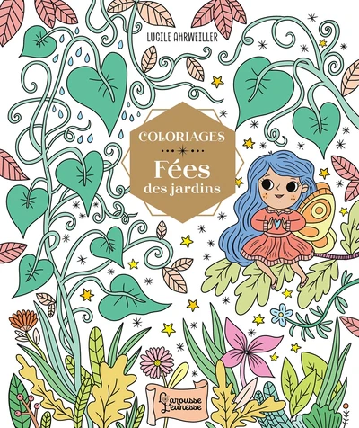 Coloriages - Fées des jardins - Image 5