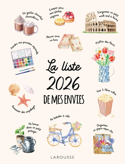La liste 2026 de mes envies - Image 2