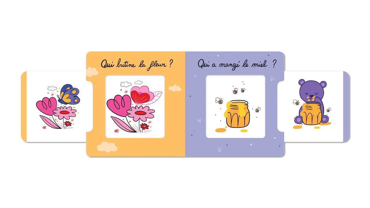 Mes devinettes magiques - Qui mange la pomme ? - Image 3