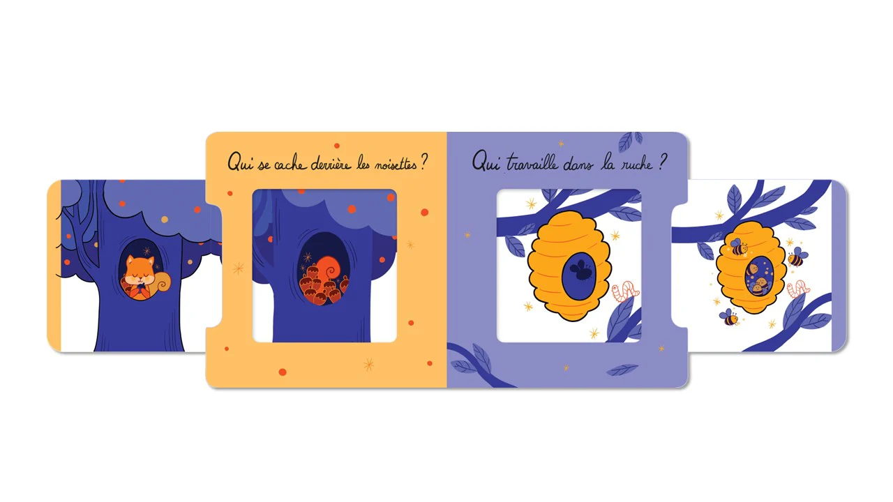 Mes devinettes magiques - Qui vit dans le nid ? - Image 2