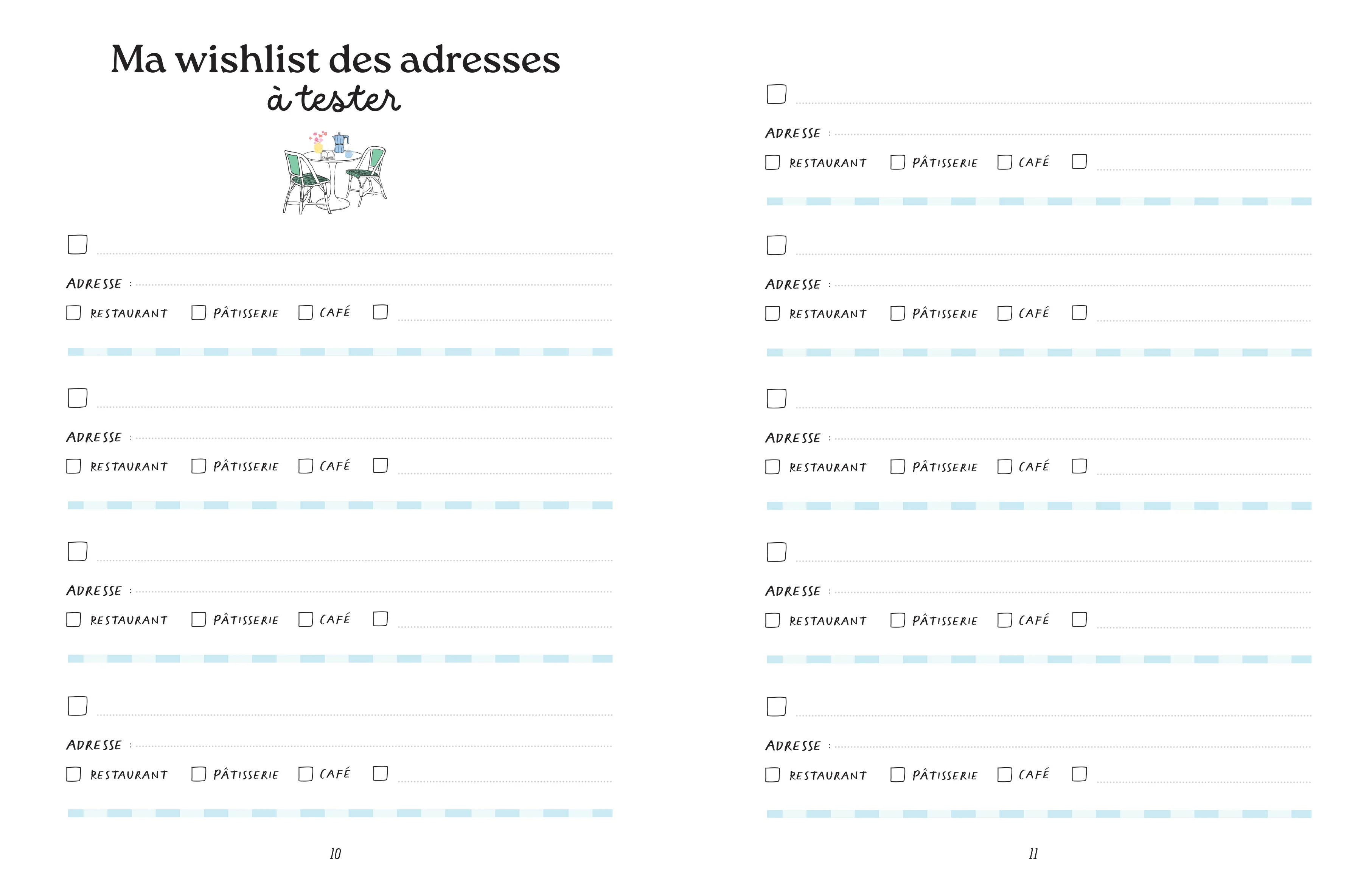 Carnet d'adresses gourmandes - Image 2
