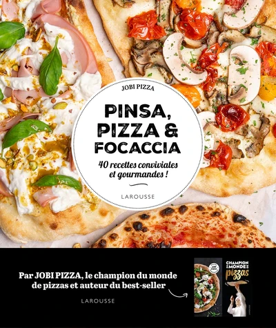 Pinsa, pizza et focaccia