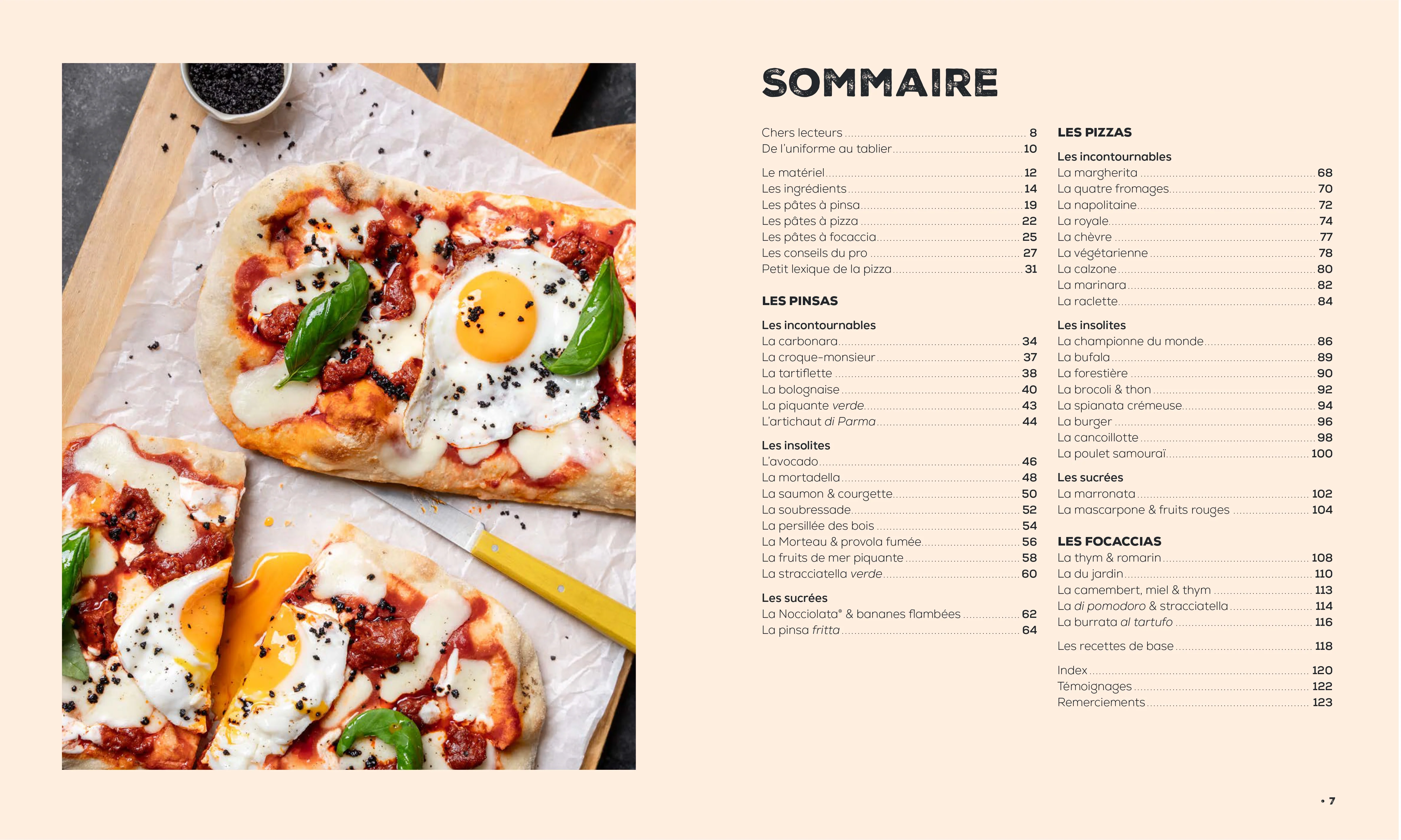 Pinsa, pizza et focaccia - Image 2