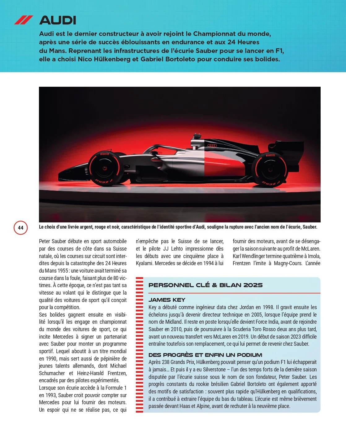 Formule 1 - Guide 2026 - Image 5