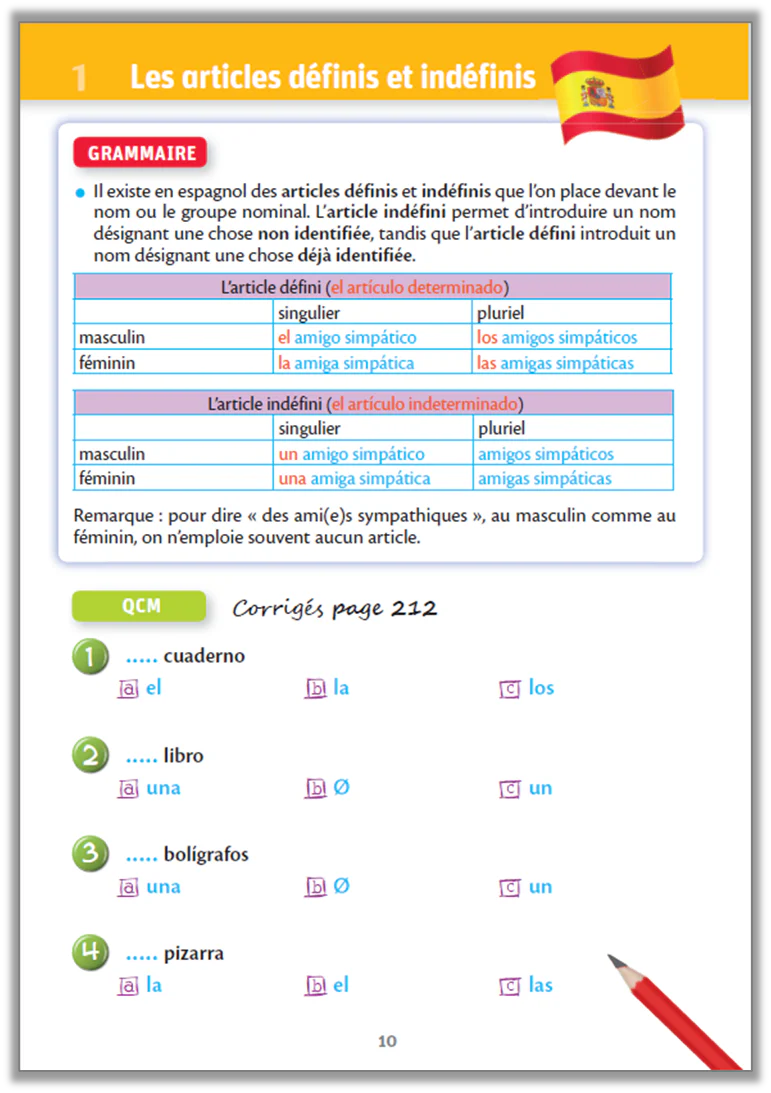 Tout l'espagnol au Collège - Image 2