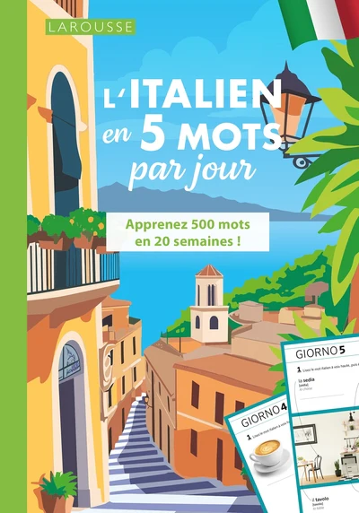 L'italien en 5 mots par jour - Image 2
