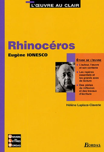 U.L.B. ETUDE RHINOCEROS (Ancienne Edition) - Image 7