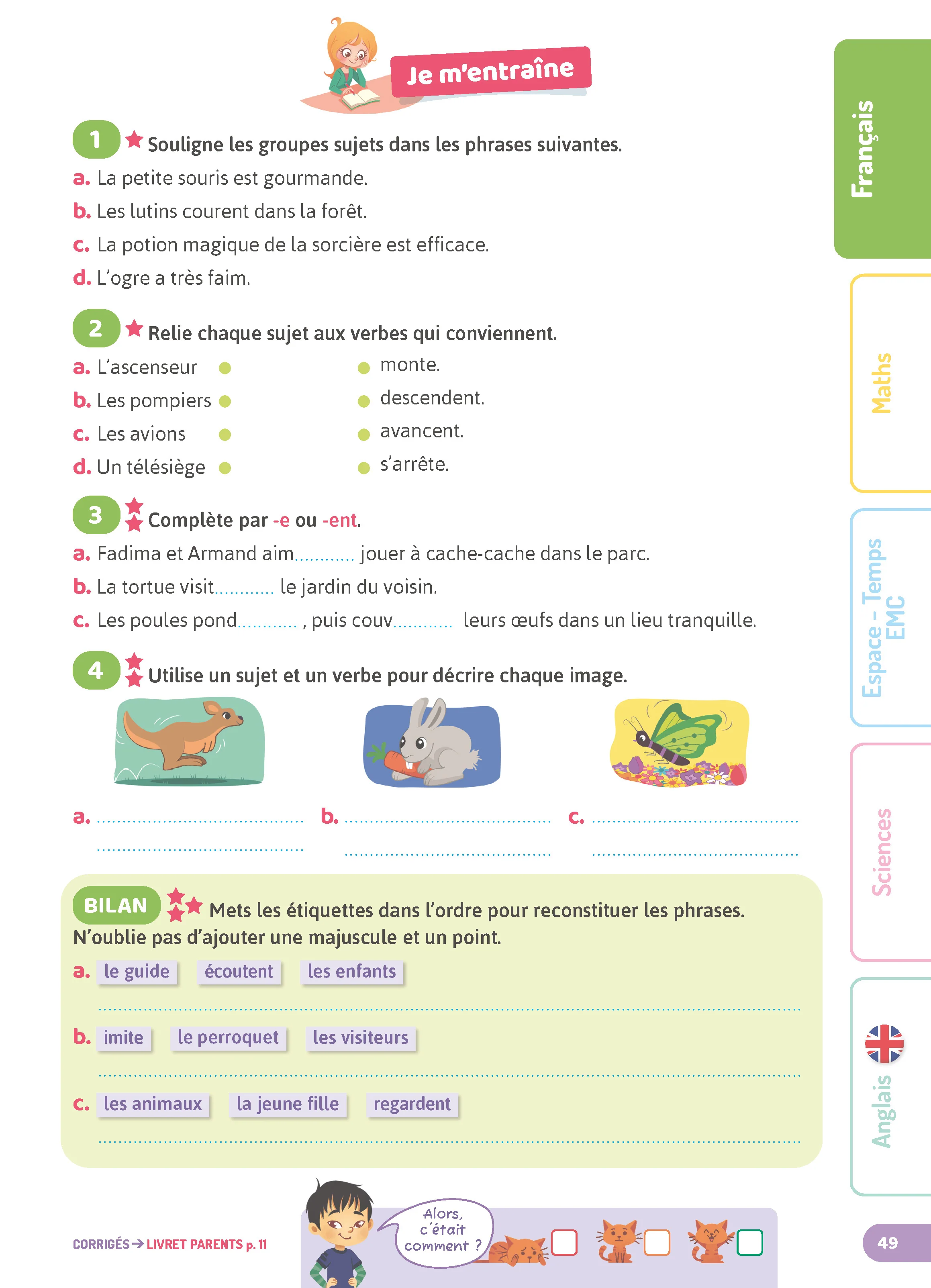 Mon année de CE1 - Image 5