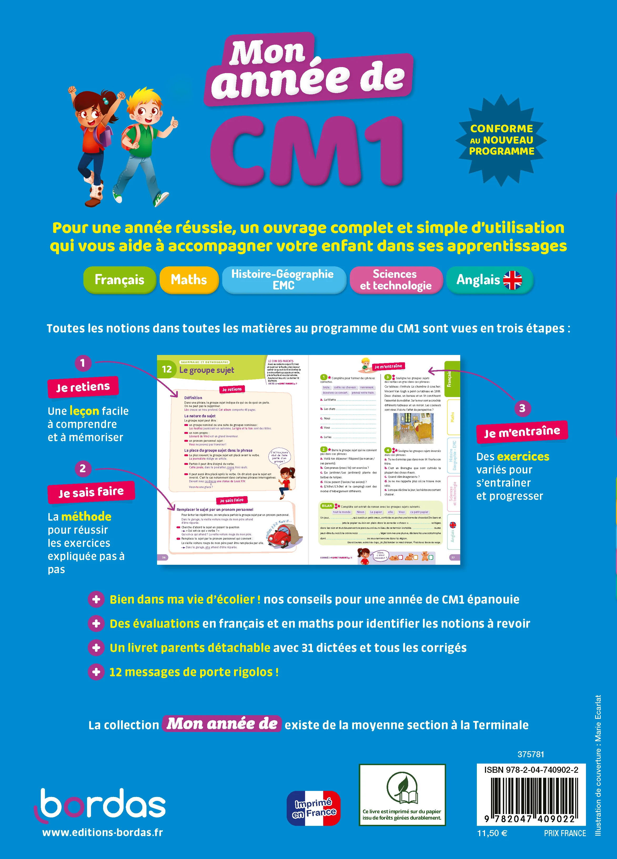 Mon année de CM1 - Image 3