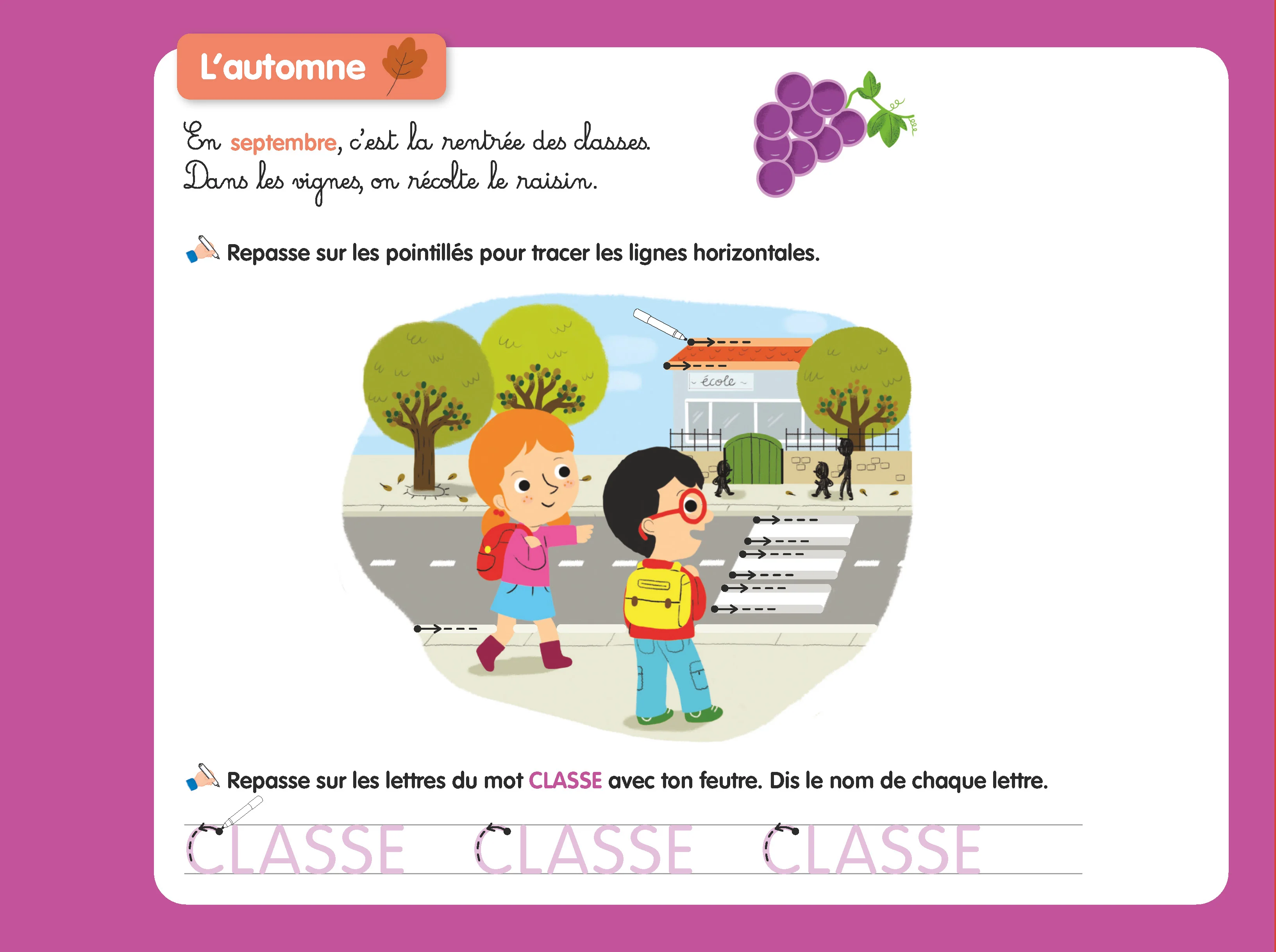 Les livres-ardoises - Je découvre les mois et les saisons - Image 2