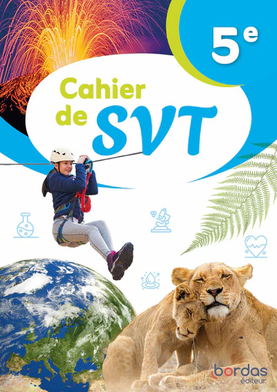 Mon cahier de SVT 5e - 2026 - Cahier - élève - Image 2