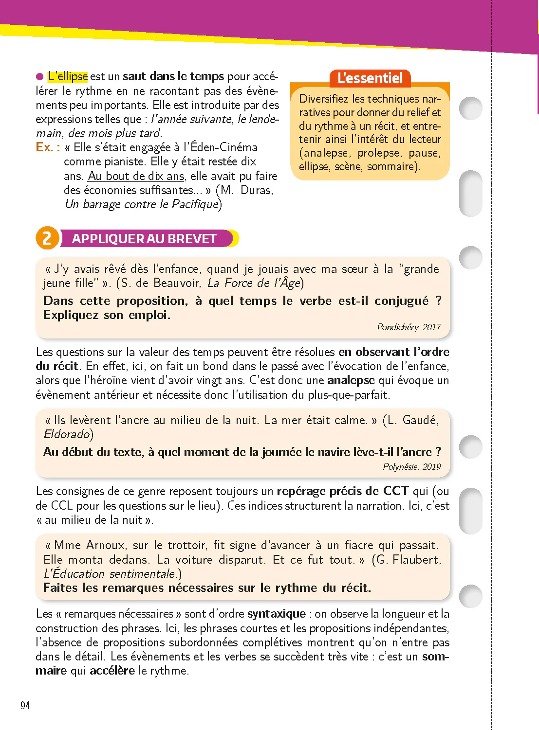 Mon Année Brevet Les fiches Français 3e - Image 10