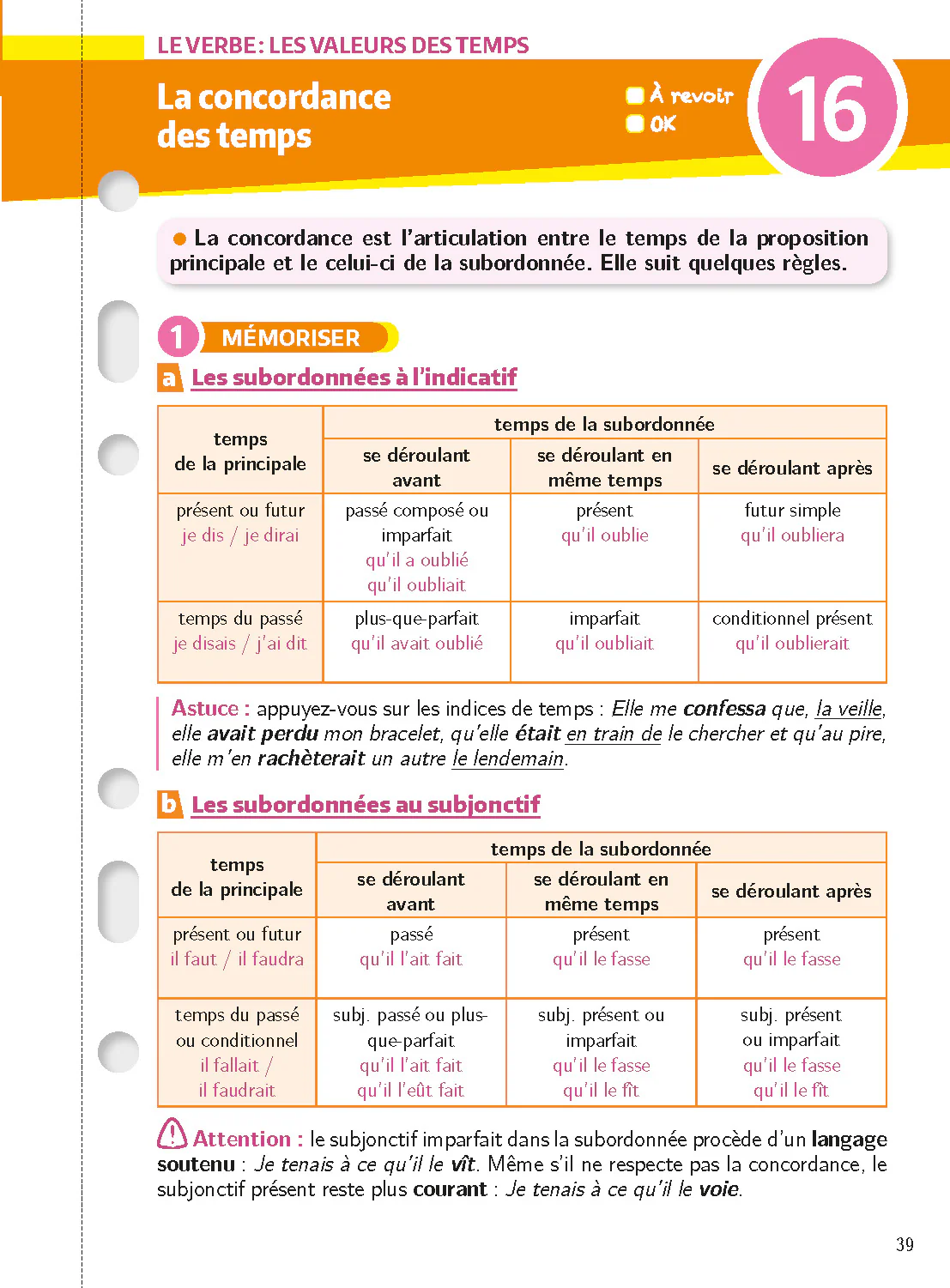 Mon Année Brevet Les fiches Français 3e - Image 5