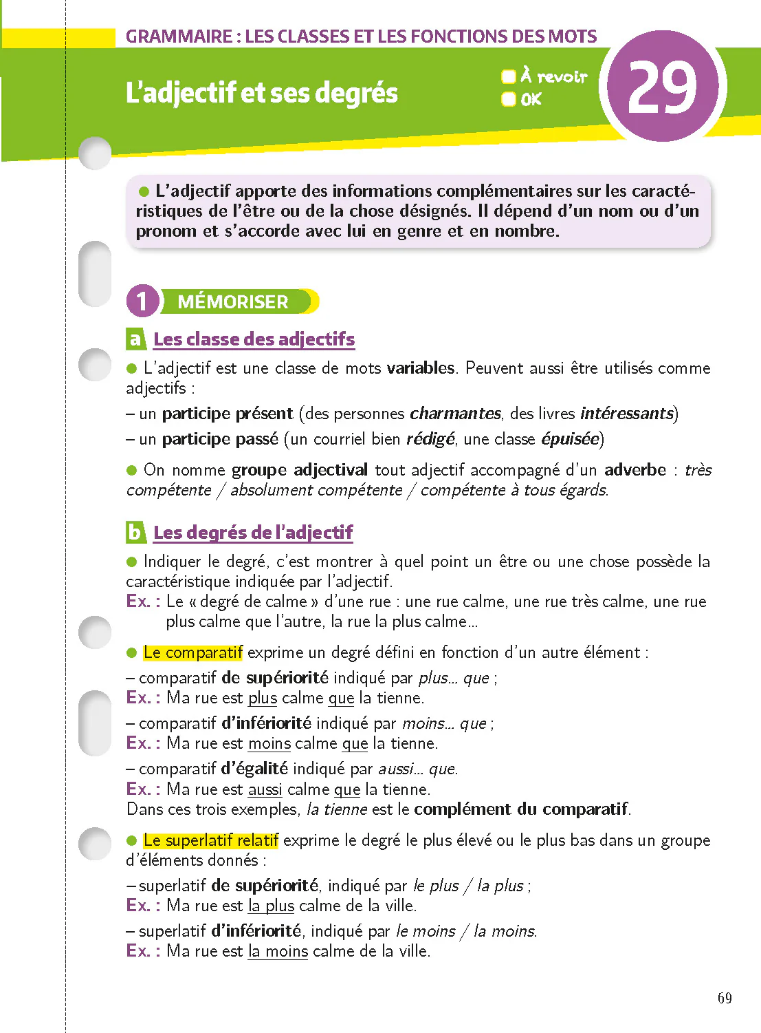 Mon Année Brevet Les fiches Français 3e - Image 7