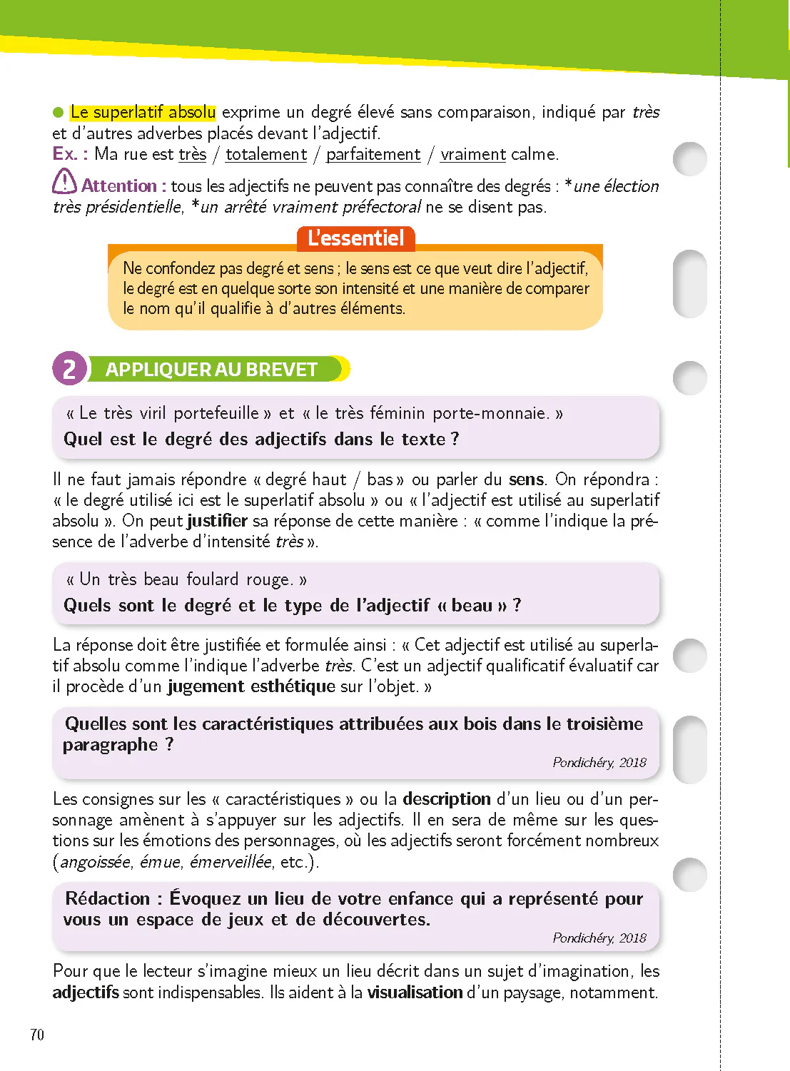 Mon Année Brevet Les fiches Français 3e - Image 8