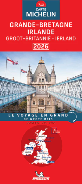 Carte Nationale Grande-Bretagne, Irlande 2026 - Image 2
