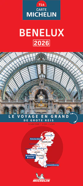 Carte Nationale  Benelux 2026 - Image 2
