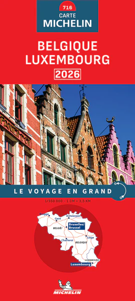 Carte Nationale  Belgique, Luxembourg 2026 - Image 2