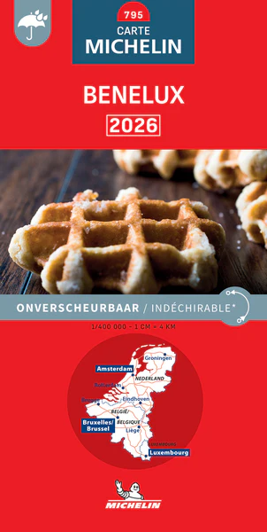 Carte Nationale 	 Benelux 2026 - Indéchirable - Image 2