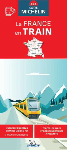 Carte Nationale La France en Train - Image 2