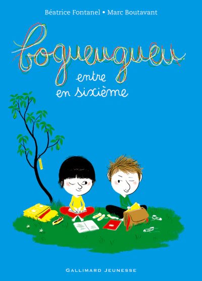Bogueugueu entre en sixième - Image 2