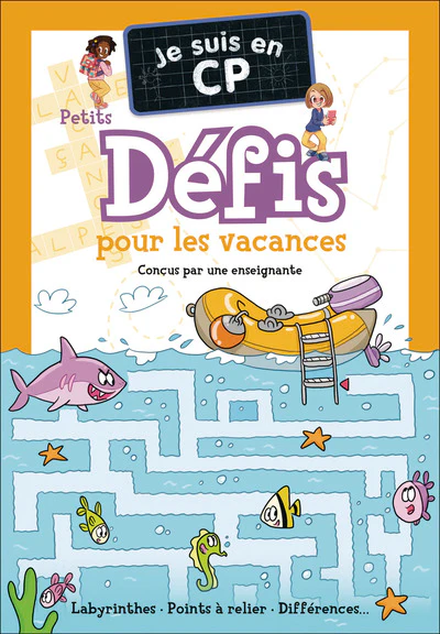Je suis en CP - Je suis en CP - Petits défis pour les vacances - Image 2