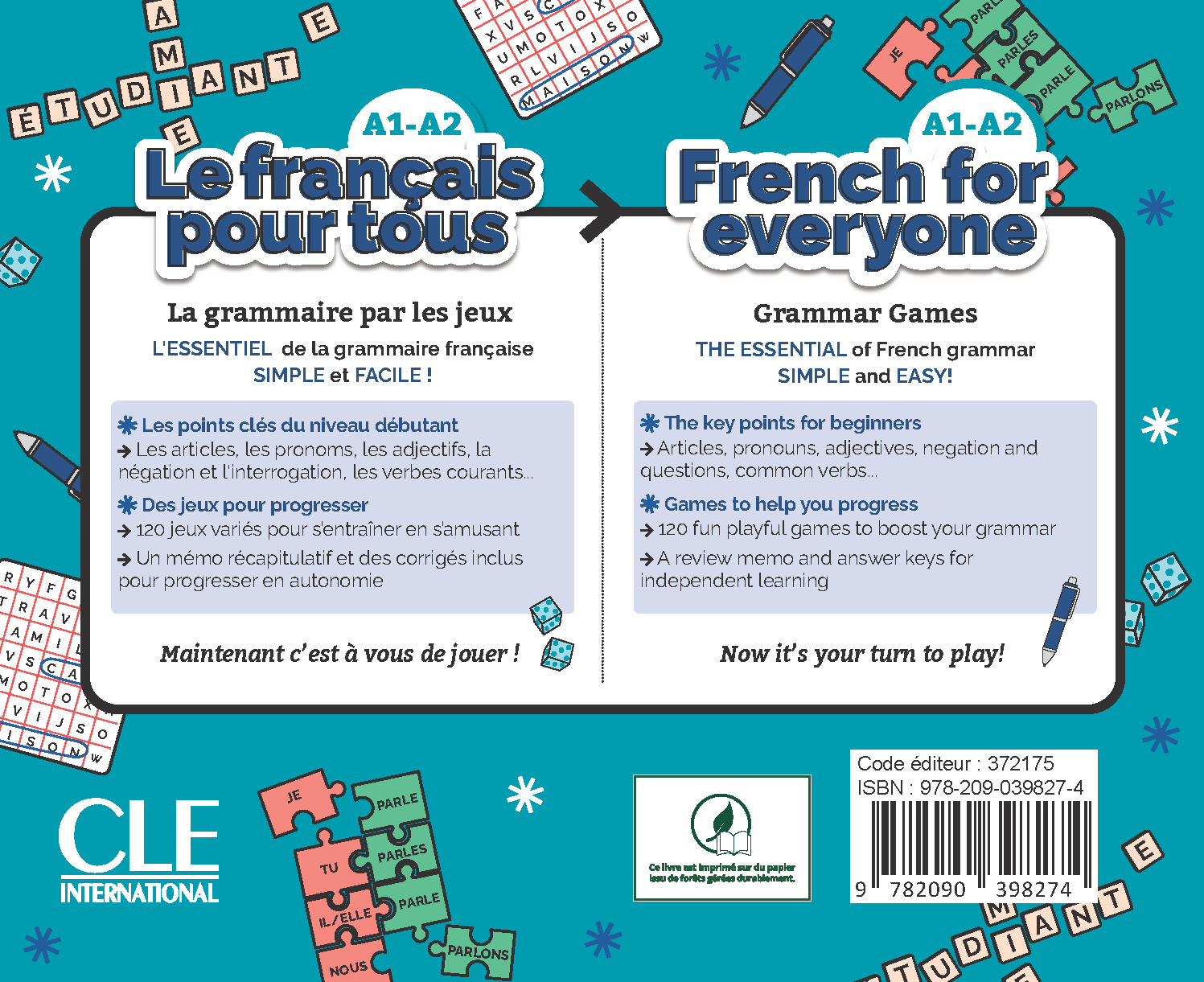 Jeux de grammaire niveau A1 - Image 2