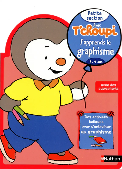 Avec T'choupi - J'apprends le graphisme PS - Image 2
