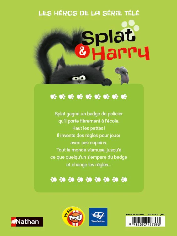 Splat et Harry - Tome 8 Haut les pattes ! - Image 2