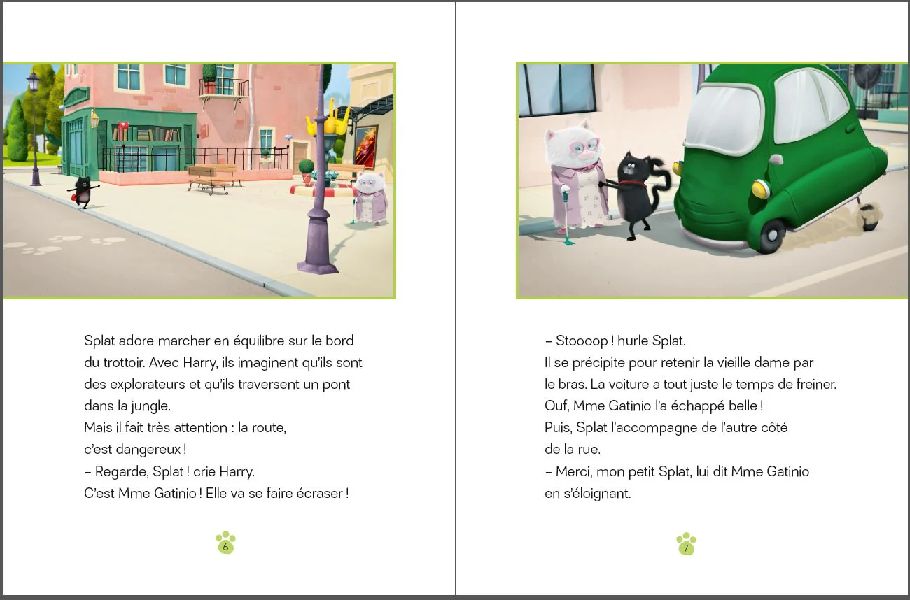 Splat et Harry - Tome 8 Haut les pattes ! - Image 3
