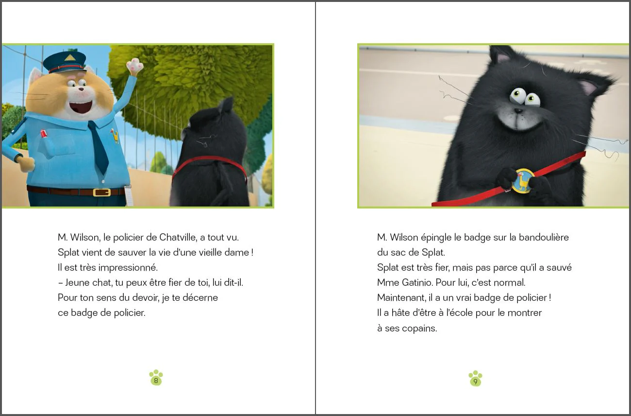 Splat et Harry - Tome 8 Haut les pattes ! - Image 4