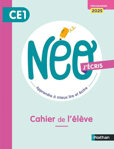 Neo - CE1 - Cahier de l'élève - Image 2