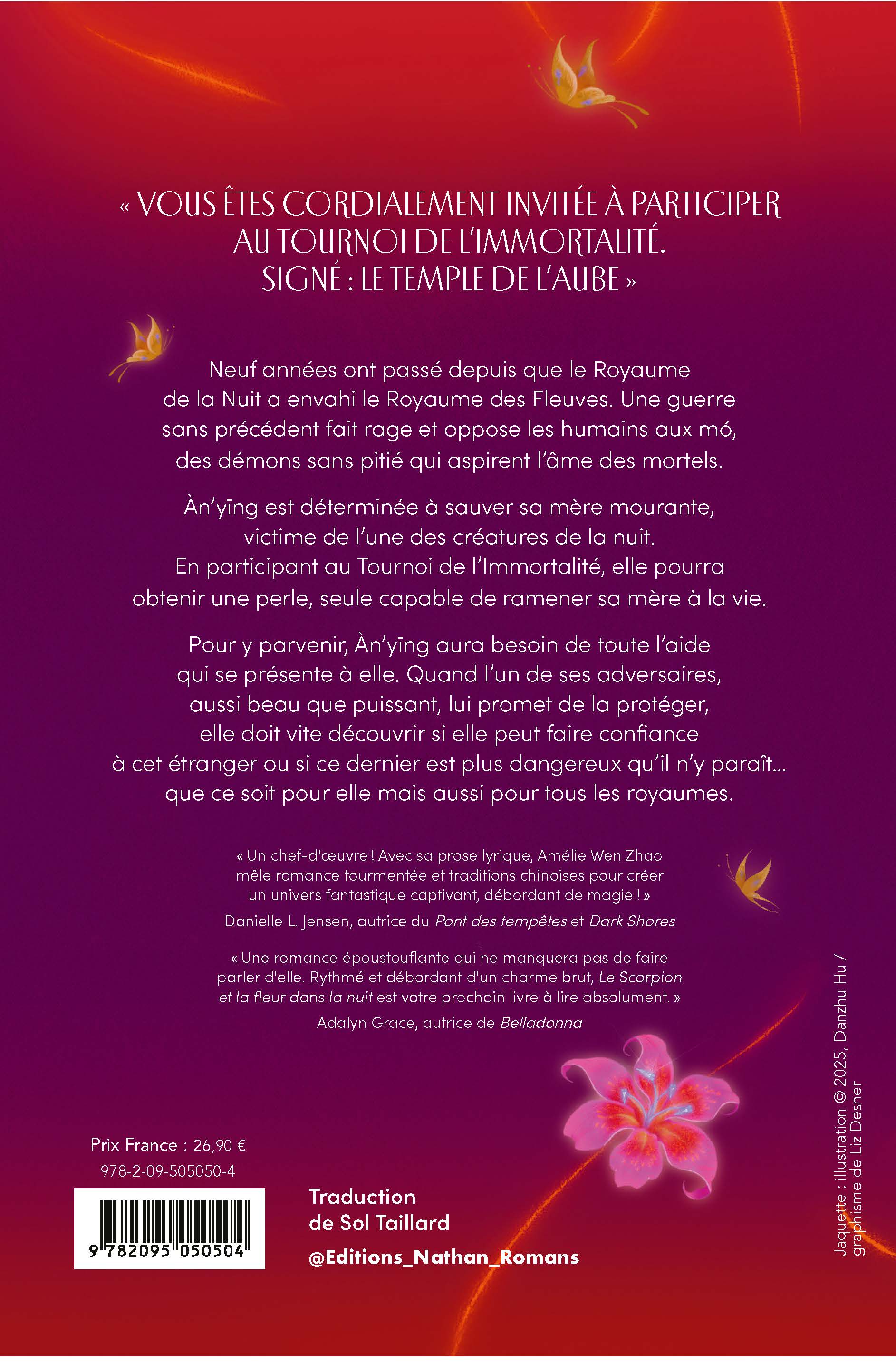 Le scorpion et la fleur dans la nuit - Tome 01 Edition collector - Image 11