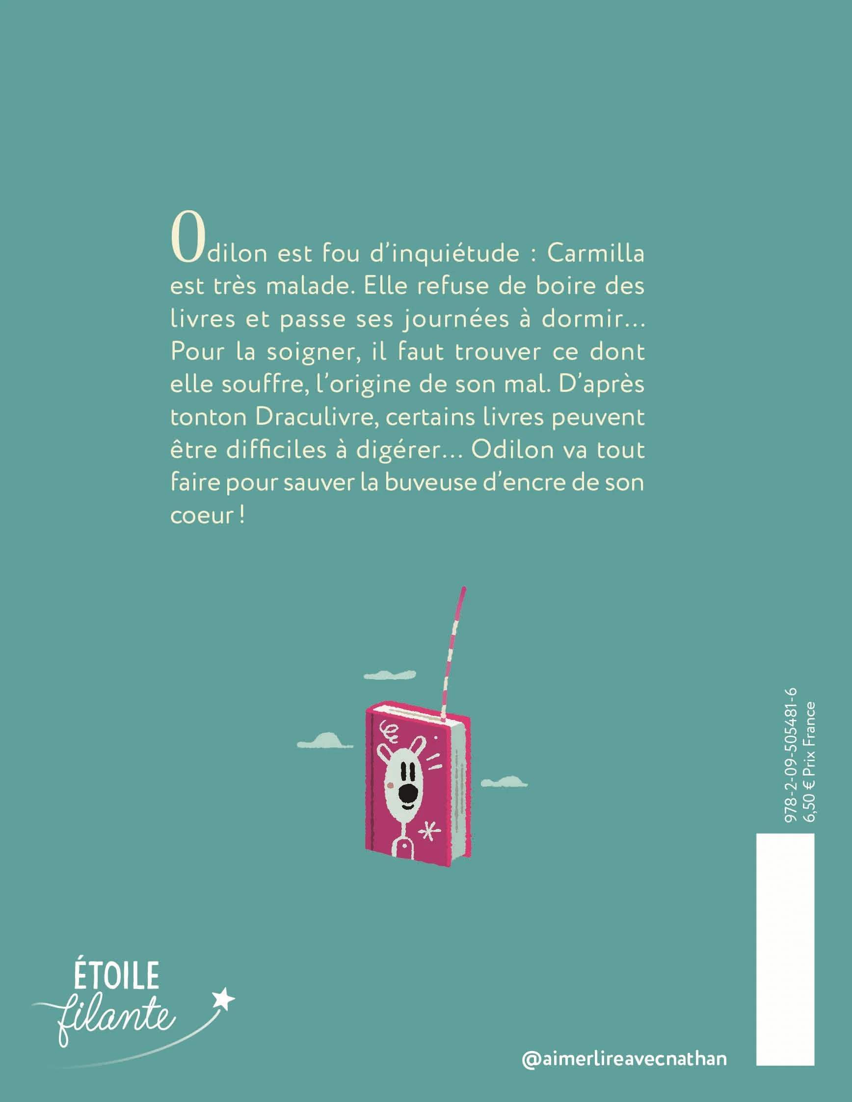 Le Buveur d'encre : La petite buveuse de couleurs - Image 2