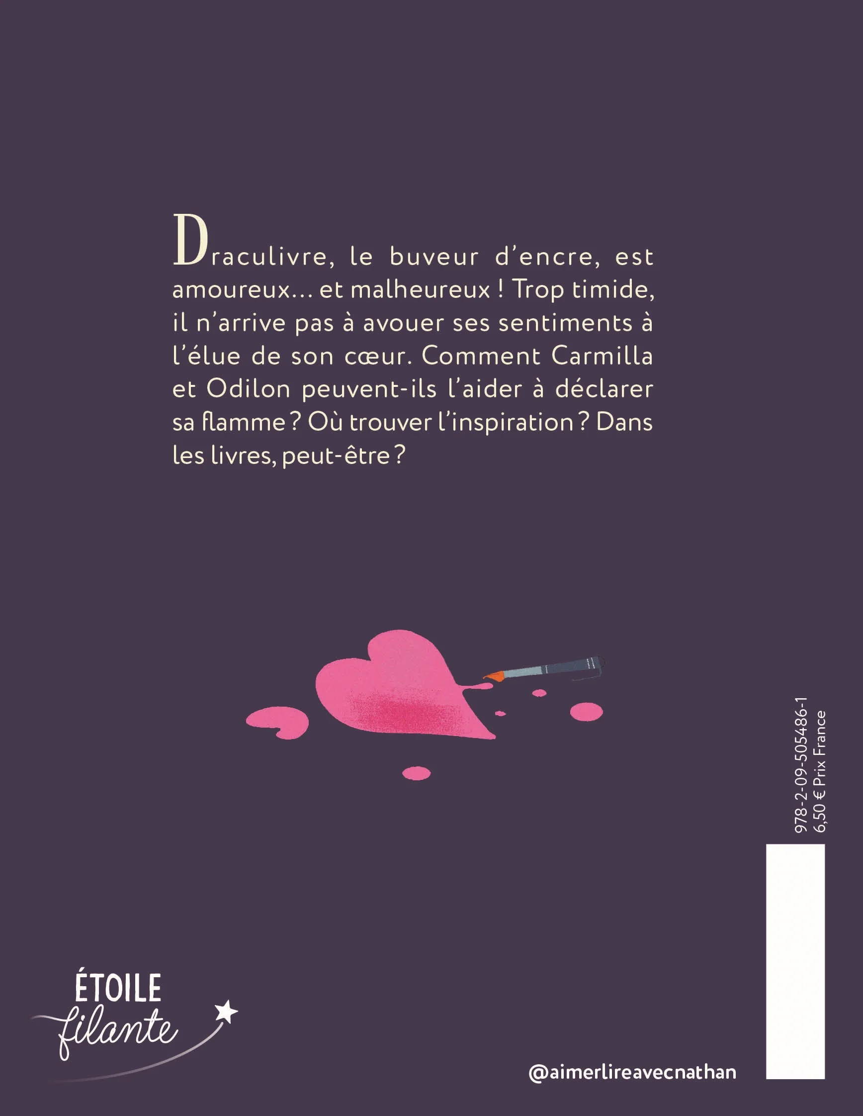 Le Buveur d'encre : Le buveur d'encre qui écrivait des mots d'amour - Image 2