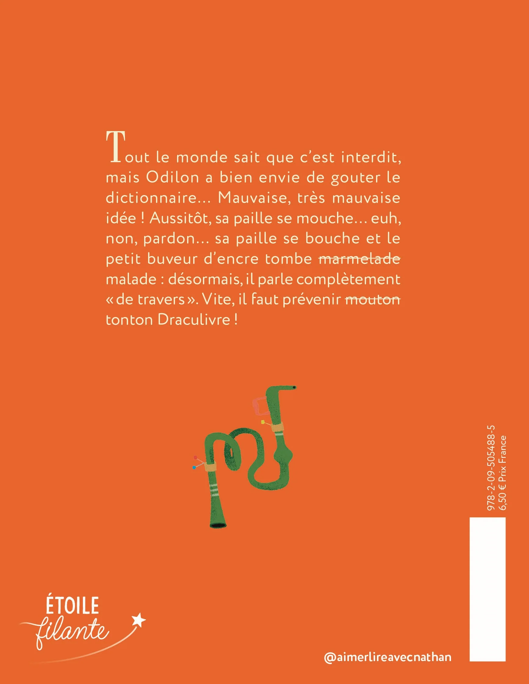 Le Buveur d'encre : Le buveur de dictionnaires - Image 2