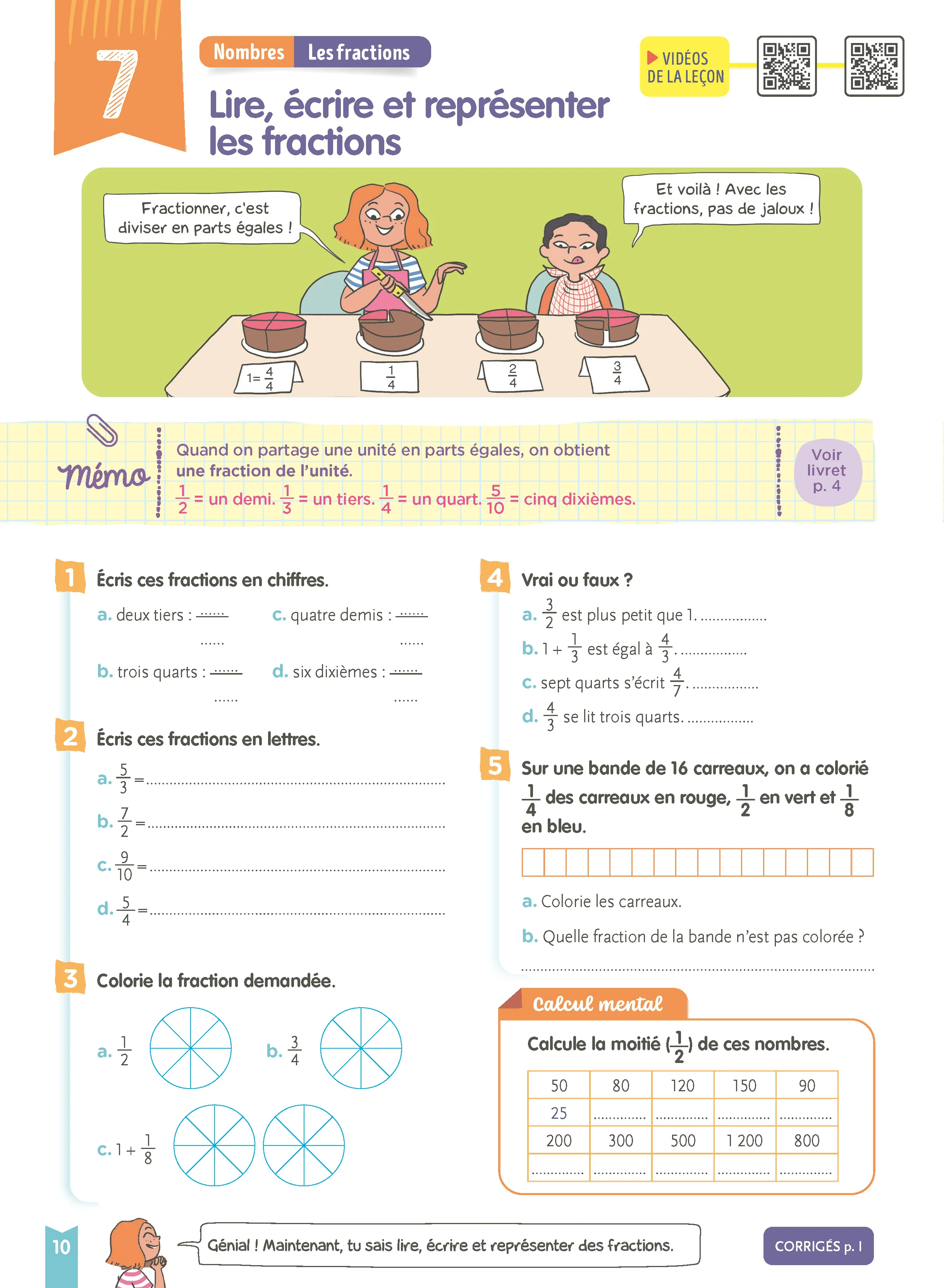 Je comprends tout - Mathématiques CM2 - Image 4