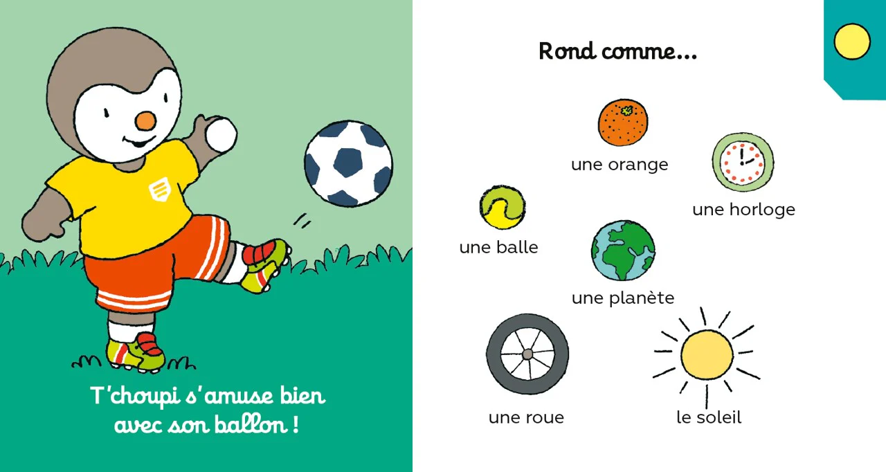 T'choupi les formes - Image 2
