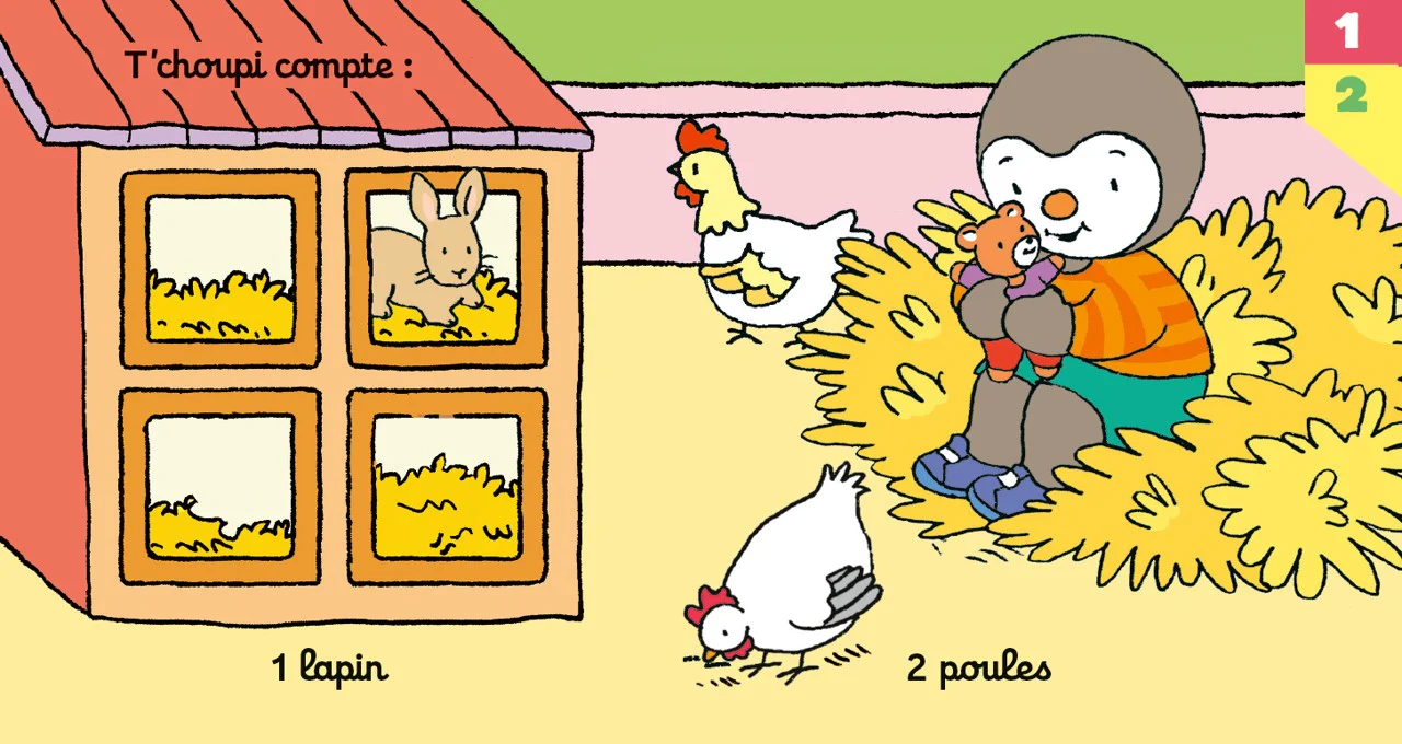 T'choupi les chiffres - Image 2