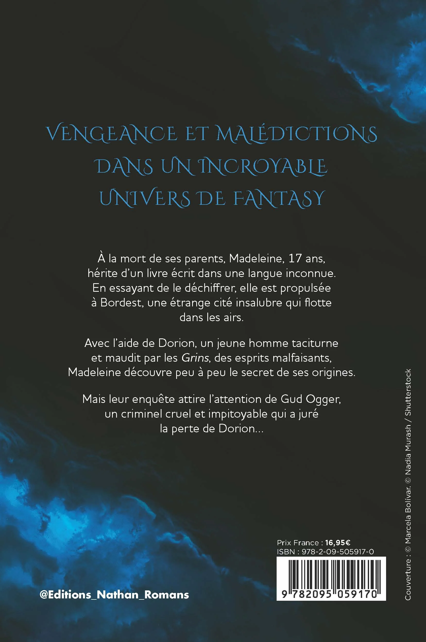 Grinbok - Tome 01 Entre deux ciels - Image 2