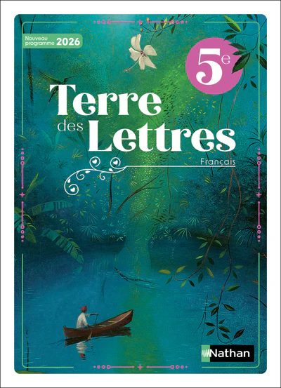 Terre des Lettres Français 5e - Manuel - 2026 - Image 2