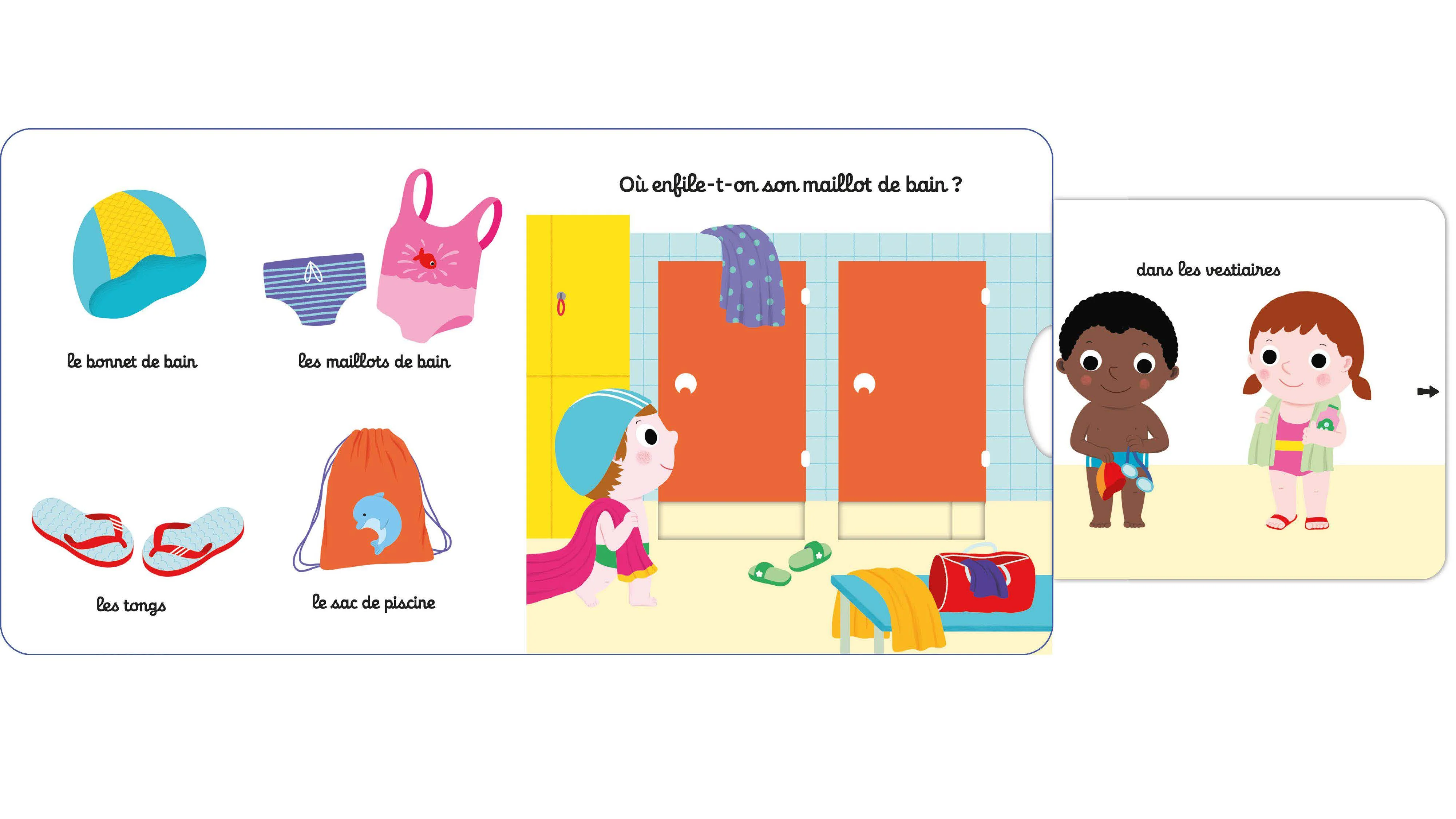 Mon Imagier animé la piscine - Image 2