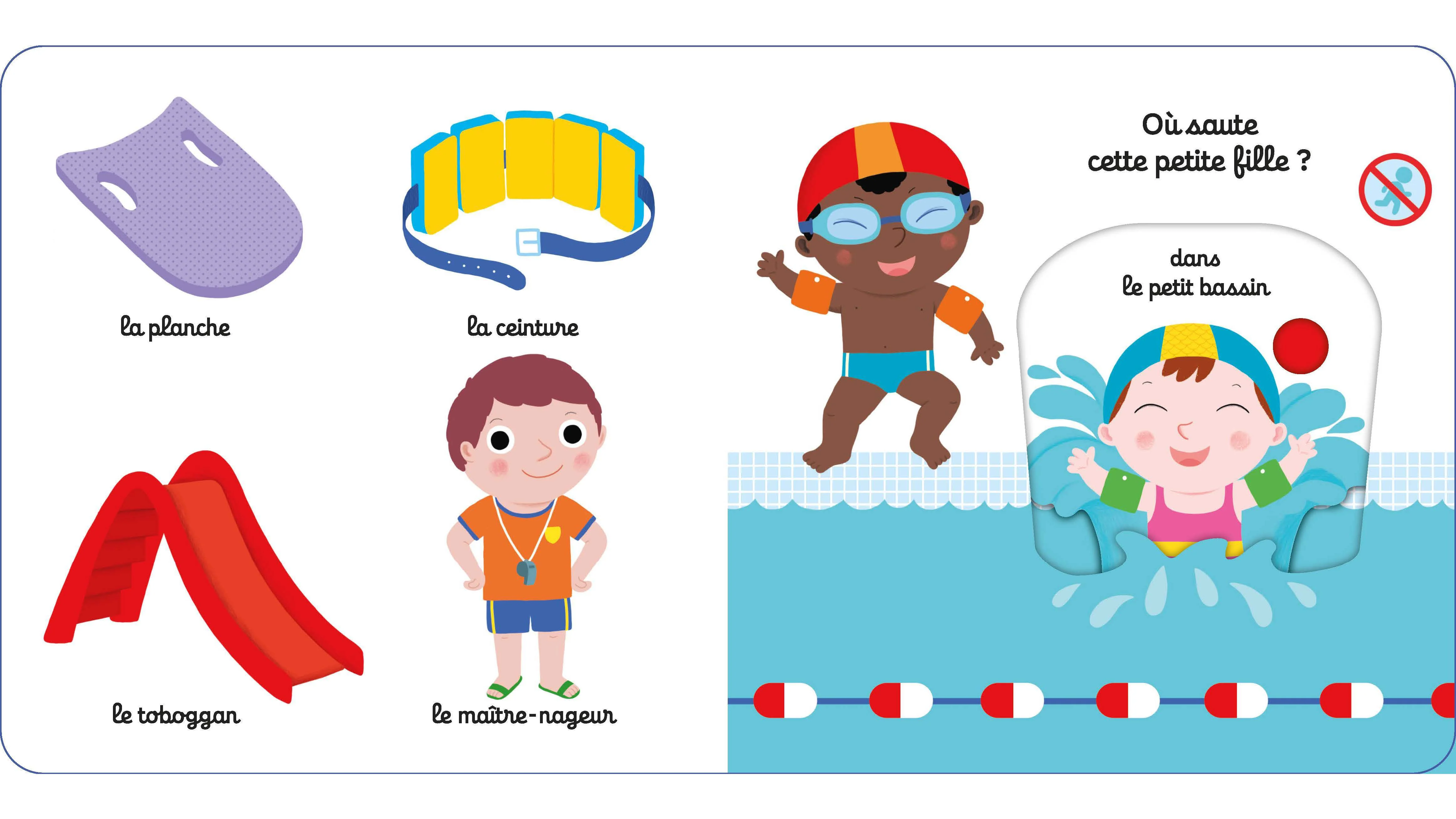 Mon Imagier animé la piscine - Image 4